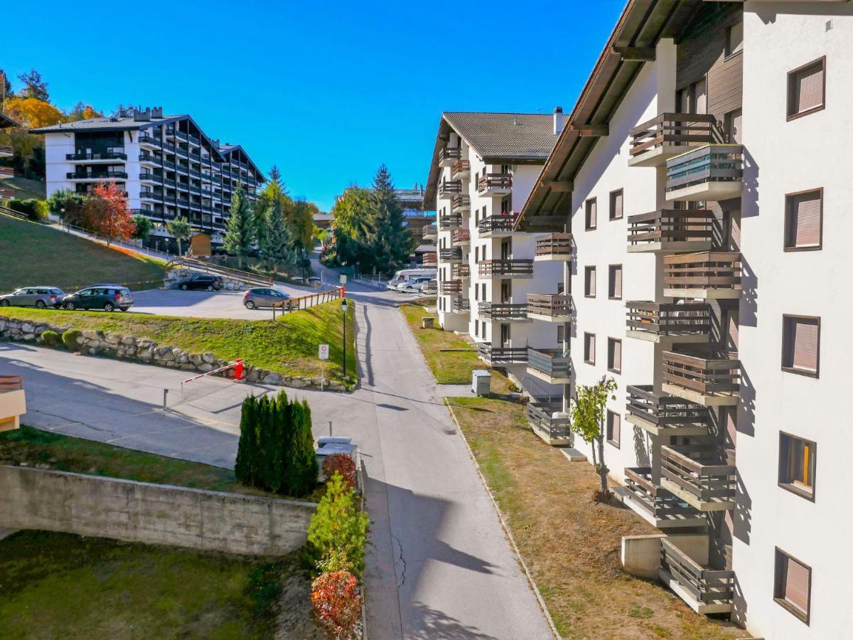 Apartment Les Genets-12 By Interhome Nendaz Dış mekan fotoğraf