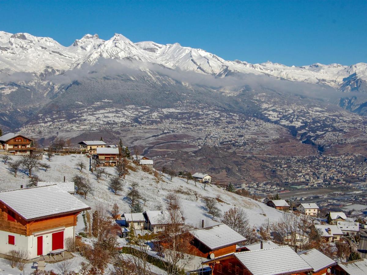 Apartment Les Genets-12 By Interhome Nendaz Dış mekan fotoğraf