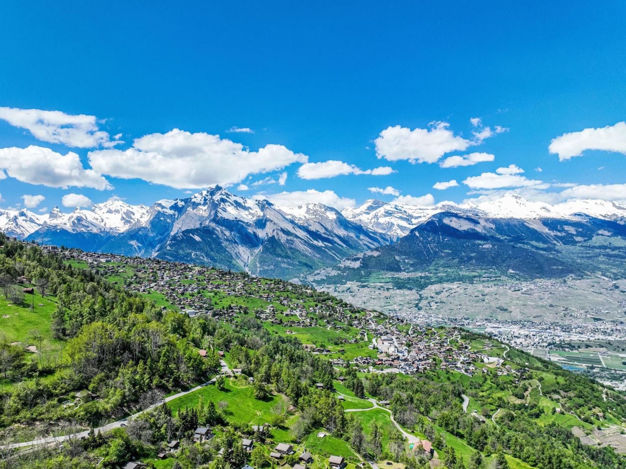 Apartment Les Genets-12 By Interhome Nendaz Dış mekan fotoğraf